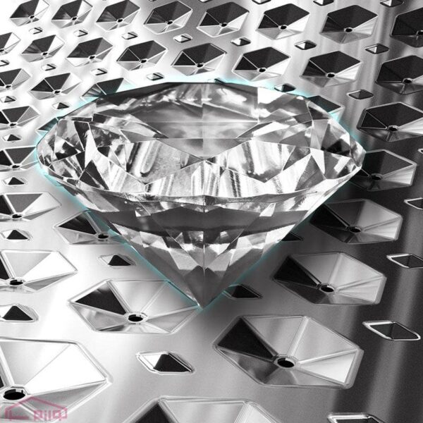 دیگ الماسه ماشین لباسشویی اسنوا 8-کیلوگرمی octa swm-84506 swm-84508