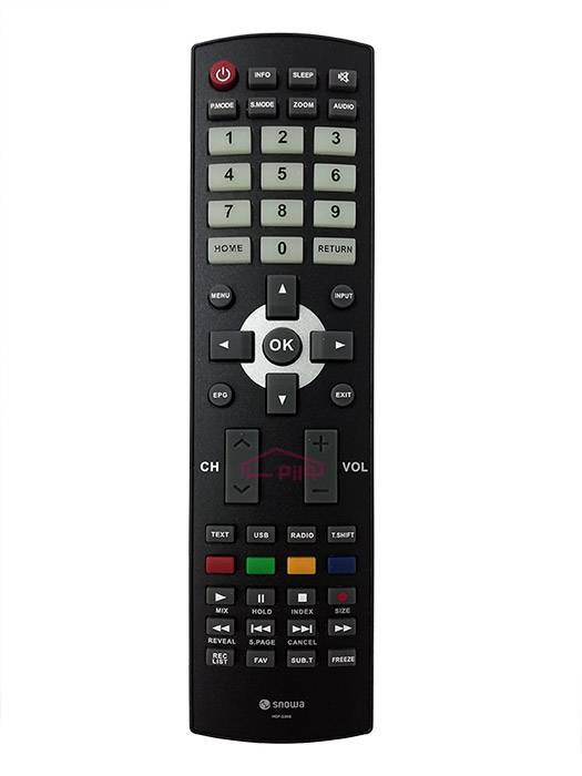 کنترل تلویزیون uhd اسنوا 55 اینچ sld 55sa1270ul